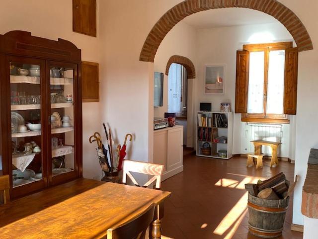 Il Cipresso Toscano Fibra E Comfort Nel Cuore Del Chianti Cozy Flat In The Heart Of Chianti Smart Working! Mercatale Val Di Pesa Exteriér fotografie