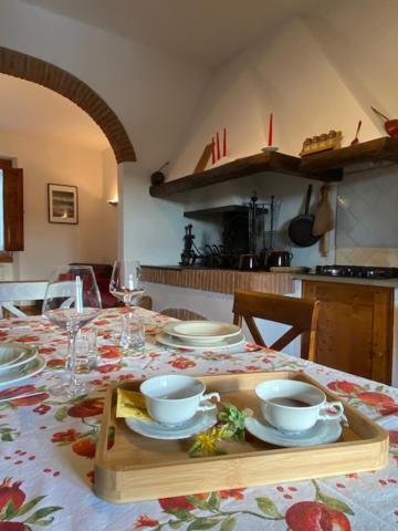 Il Cipresso Toscano Fibra E Comfort Nel Cuore Del Chianti Cozy Flat In The Heart Of Chianti Smart Working! Mercatale Val Di Pesa Exteriér fotografie