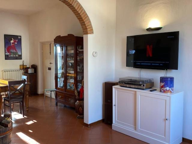 Il Cipresso Toscano Fibra E Comfort Nel Cuore Del Chianti Cozy Flat In The Heart Of Chianti Smart Working! Mercatale Val Di Pesa Exteriér fotografie