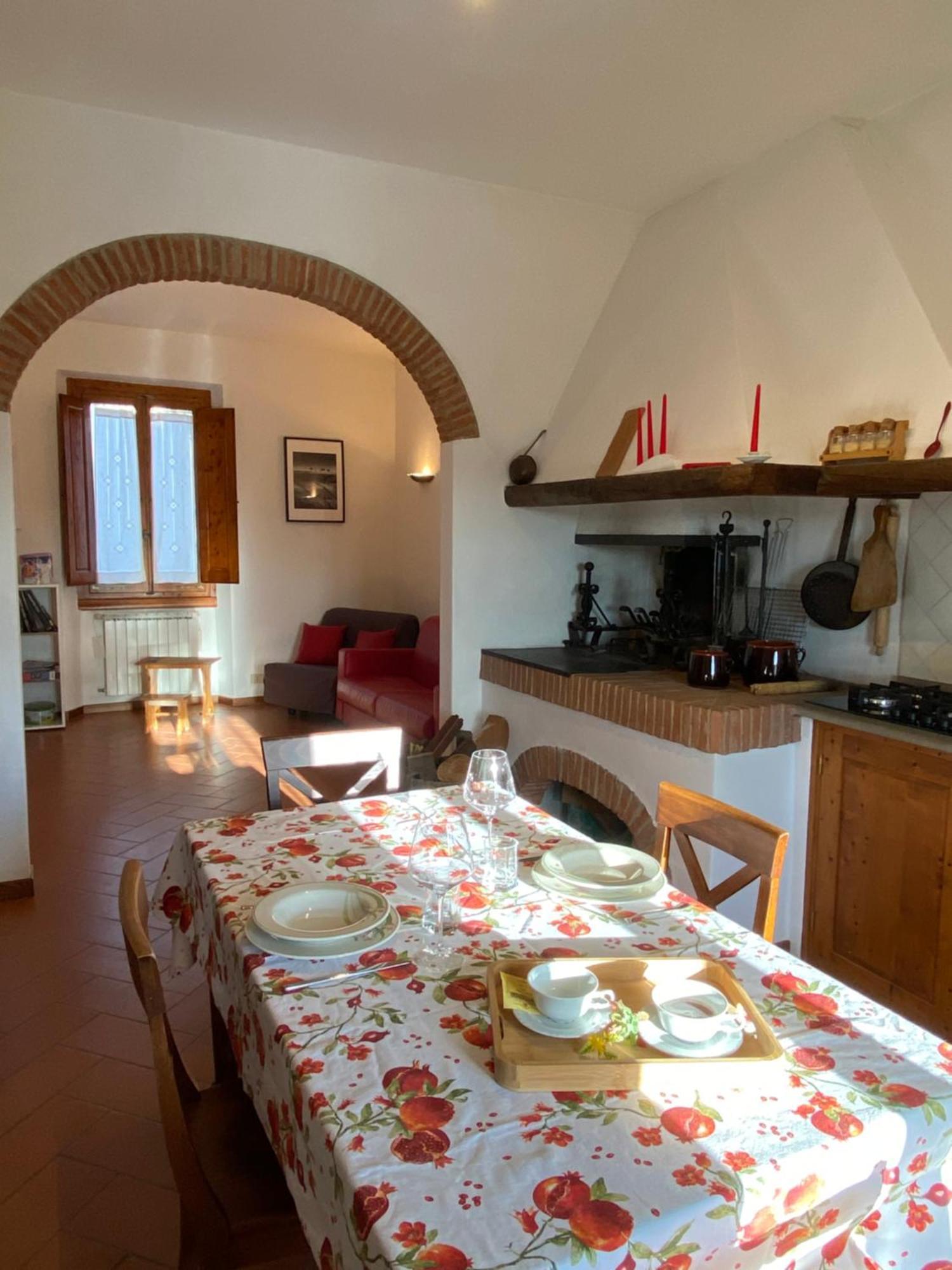 Il Cipresso Toscano Fibra E Comfort Nel Cuore Del Chianti Cozy Flat In The Heart Of Chianti Smart Working! Mercatale Val Di Pesa Exteriér fotografie