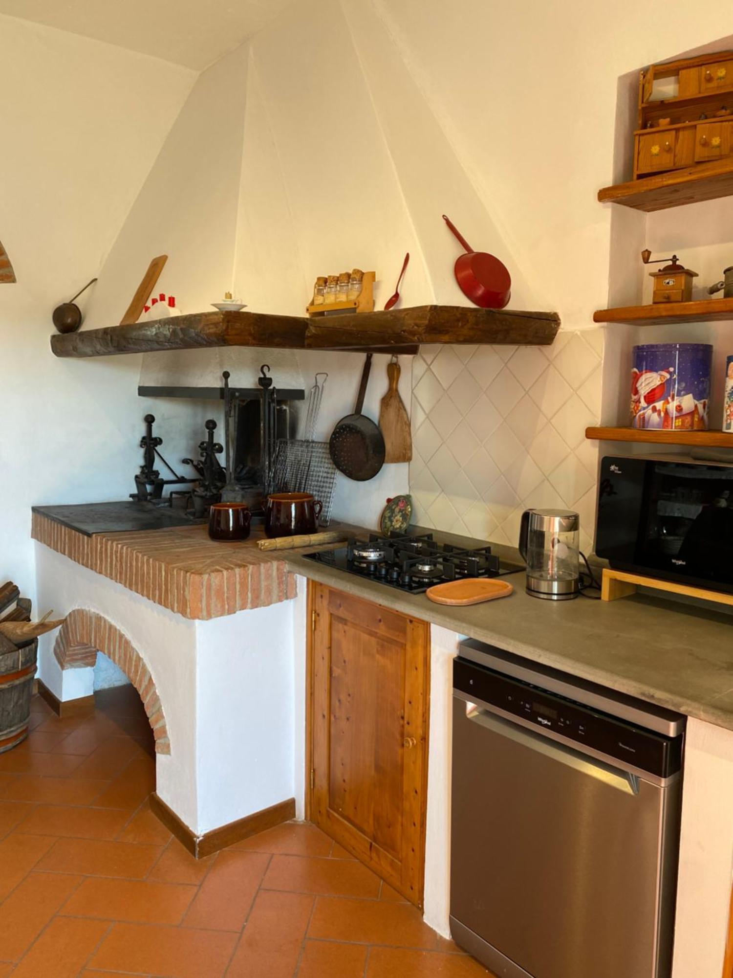 Il Cipresso Toscano Fibra E Comfort Nel Cuore Del Chianti Cozy Flat In The Heart Of Chianti Smart Working! Mercatale Val Di Pesa Exteriér fotografie