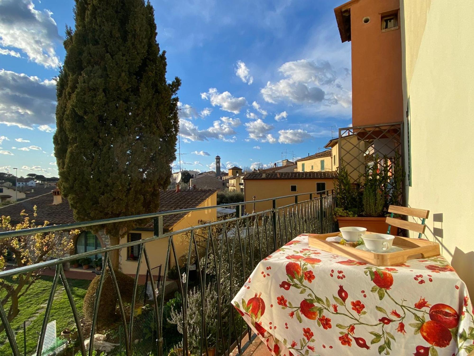 Il Cipresso Toscano Fibra E Comfort Nel Cuore Del Chianti Cozy Flat In The Heart Of Chianti Smart Working! Mercatale Val Di Pesa Exteriér fotografie